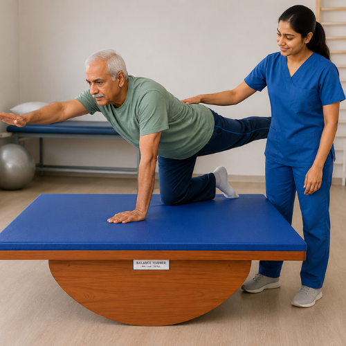 Wooden Balance Board
